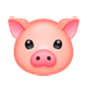 🐷 Emoji Schweinegesicht WhatsApp 2.17.