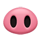 Emoji 🐽 Naso Da Maiale su WhatsApp 2.17.