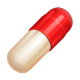 Émoji 💊 Pilule sur WhatsApp 2.17.