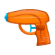 Emoji 🔫 Pistola su WhatsApp 2.17.