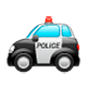 Emoji 🚓 Macchina Della Polizia su WhatsApp 2.17.