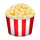 Émoji 🍿 Pop-corn sur WhatsApp 2.17.