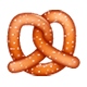 Emoji 🥨 Pretzel su WhatsApp 2.17.