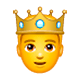 🤴 Emoji Príncipe en WhatsApp 2.17.