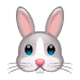 🐰 Emoji Cara De Conejo en WhatsApp 2.17.
