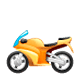Emoji 🏍️ Motocicletta su WhatsApp 2.17.