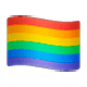 🏳️‍🌈 Emoji Bandera Del Arcoíris en WhatsApp 2.17.