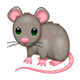 Émoji 🐀 Rat sur WhatsApp 2.17.
