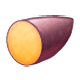 Emoji 🍠 Patata Dolce Arrosto su WhatsApp 2.17.