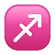 Emoji ♐ Segno Zodiacale Del Saggitario su WhatsApp 2.17.