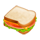 Émoji 🥪 Sandwich sur WhatsApp 2.17.