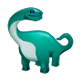 Émoji 🦕 Sauropode sur WhatsApp 2.17.
