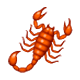 Emoji 🦂 Scorpione su WhatsApp 2.17.