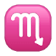 Emoji ♏ Segno Zodiacale Dello Scorpione su WhatsApp 2.17.