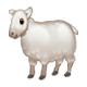 Émoji 🐑 Mouton sur WhatsApp 2.17.