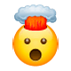 🤯 Emoji Cabeça Explodindo na WhatsApp 2.17.