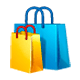 Émoji 🛍️ Sacs De Shopping sur WhatsApp 2.17.