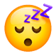 😴 Emoji Cara Durmiendo en WhatsApp 2.17.