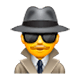 Emoji 🕵️ Detective su WhatsApp 2.17.