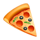 Emoji 🍕 Pizza su WhatsApp 2.17.