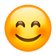 😊 Emoji Cara Feliz Con Ojos Sonrientes en WhatsApp 2.17.