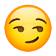 😏 Emoji Rosto Com Sorriso Maroto na WhatsApp 2.17.