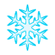 Emoji ❄️ Fiocco Di Neve su WhatsApp 2.17.