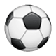 Émoji ⚽ Ballon De Football sur WhatsApp 2.17.