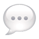 💬 Emoji Balão De Diálogo na WhatsApp 2.17.
