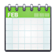 Emoji 🗓️ Calendario A Spirale su WhatsApp 2.17.
