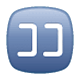 Emoji 🈁 Ideogramma Giapponese Per “Qui” su WhatsApp 2.17.