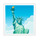 🗽 Emoji Estatua De La Libertad en WhatsApp 2.17.