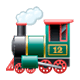 🚂 Emoji Locomotora De Vapor en WhatsApp 2.17.