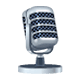 Emoji 🎙️ Microfono Radiofonico su WhatsApp 2.17.