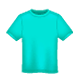 Emoji 👕 T-shirt su WhatsApp 2.17.