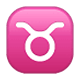 Emoji ♉ Segno Zodiacale Del Toro su WhatsApp 2.17.