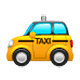 Émoji 🚕 Taxi sur WhatsApp 2.17.