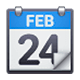 Emoji 📆 Calendario A Strappo su WhatsApp 2.17.