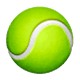 Émoji 🎾 Tennis sur WhatsApp 2.17.