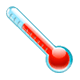 Émoji 🌡️ Thermomètre sur WhatsApp 2.17.