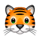 🐯 Emoji Cara De Tigre en WhatsApp 2.17.