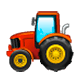 Émoji 🚜 Tracteur sur WhatsApp 2.17.