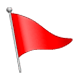 🚩 Emoji Bandeira Triangular na WhatsApp 2.17.