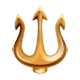 🔱 Emoji Emblema De Tridente en WhatsApp 2.17.