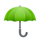 ☂️ Emoji Paraguas en WhatsApp 2.17.