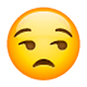 😒 Emoji Rosto Aborrecido na WhatsApp 2.17.