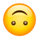 🙃 Emoji Rosto De Cabeça Para Baixo na WhatsApp 2.17.