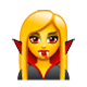 🧛 Emoji Vampiro en WhatsApp 2.17.