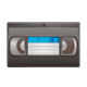 Émoji 📼 Cassette Vidéo sur WhatsApp 2.17.