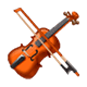 Emoji 🎻 Violino su WhatsApp 2.17.
